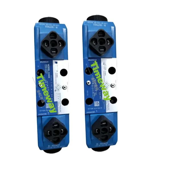 DG4V Hydraulic Directional Valves DG4V 3 6C M U H7 60 Solenoid Directional Valve for Replace Eaton Vickers Directional Valves photo-3