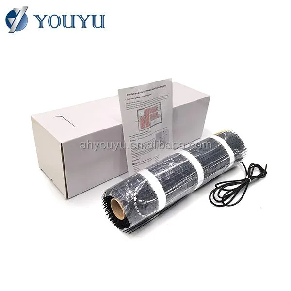 The Last Day Special Offer Fast Heating Floor Mat Electric Heating Mat Walkway Warming Mat With Wifi Smart Thermostat 24v photo-5