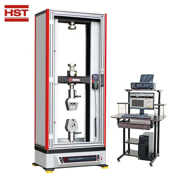 HST TLW-5 100-5KN Single Column Automatic Spring Tensile and Compression Testing Machine photo-3