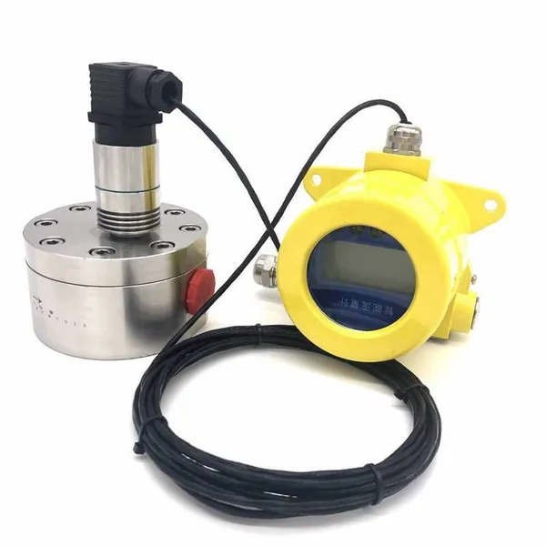 Micro Gear Flow Meter Micro Flow Meter for Water Oil Grease Digital Oval Gear Flowmeter Positive Displacement Flowmeter photo-2