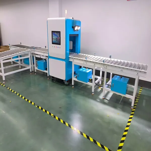 Smart Warehousing Logistics RFID Channel Machine Assembly Line Channel Machine RFID Tunnel Machine Conveyor photo-2