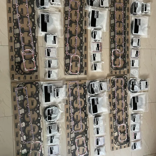 China Supplier Cummins Engine Part Upper GASKET SET 4955229 for Cummins Engine QSB6.7 photo-2