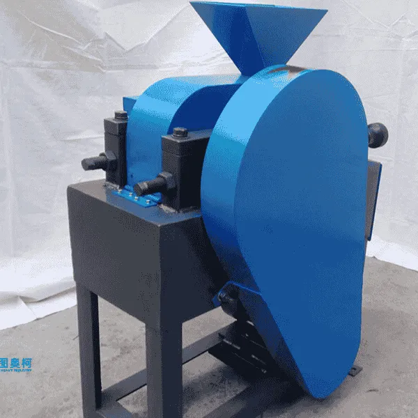 Laboratory Roller Crusher Double Roll Crusher Adjustable Smooth Roll Crusher for Ore, Coal & Rock Sample Preparation photo-3