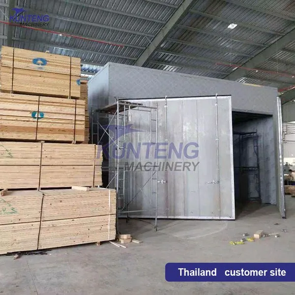 High Capacity New Pattern Teak Wood Logs Drying Machine Wooden Storage Tray Dryer Wood Drying Equipment photo-5
