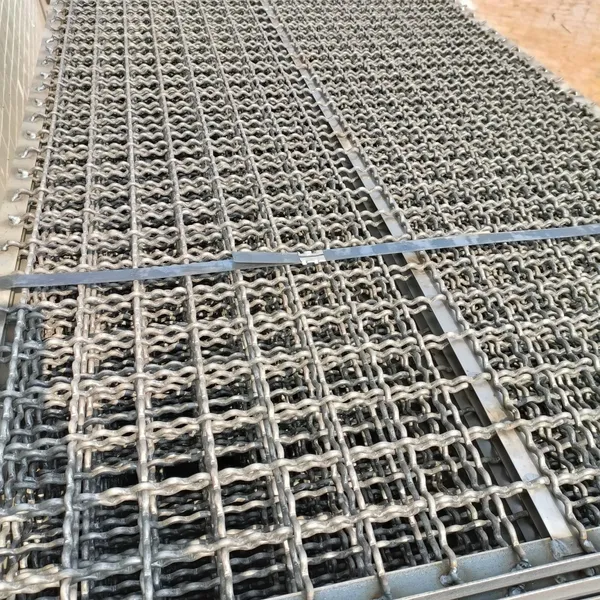 OEM Manganese Steel Woven Wire Mesh, Durable Wire Mesh, Suitable for Mining and Construction Industries. photo-2