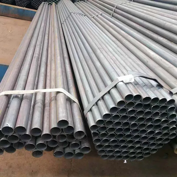 Precision Carbon ERW Welded Round Pipe, Black Carbon Steel Tube for Mechanical Parts & Equipment Frames photo-4
