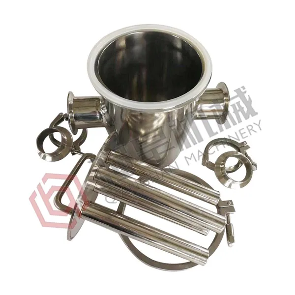 Quick-opening Pipeline Iron Remover