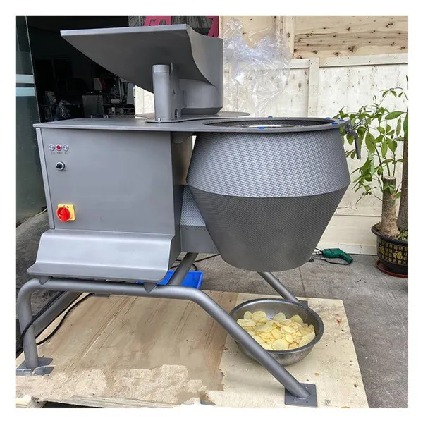 3-5 Ton Industrial High Speed Even Thin Potato Chips Slicing Cutting Machine Potato Slice Slicer Equipment photo-3