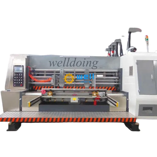 Custom Carton Printing And Die Cutting Equipment