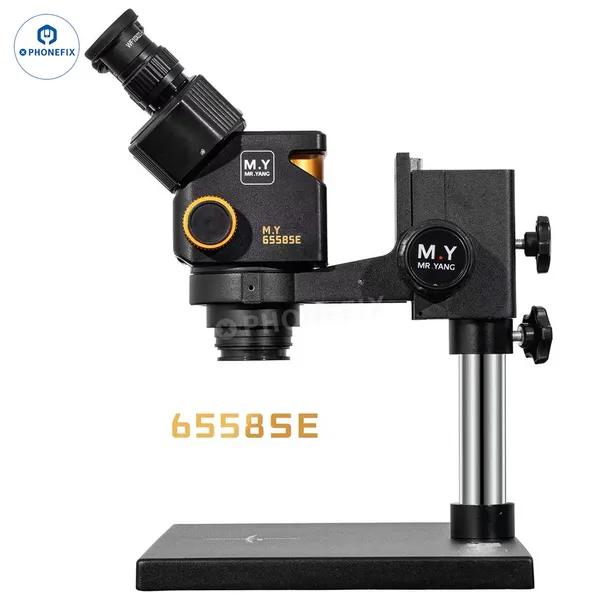 YCS M.Y 6558SE 7050SE 6.5-58X 7-50X Binocular Stereo Microscope photo-4