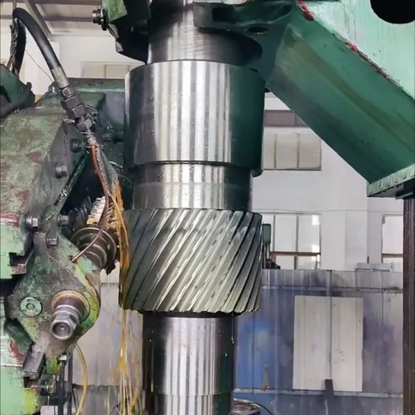 Herringbone Gear Shaft Forgings | Forged Components | Factory Customization photo-5