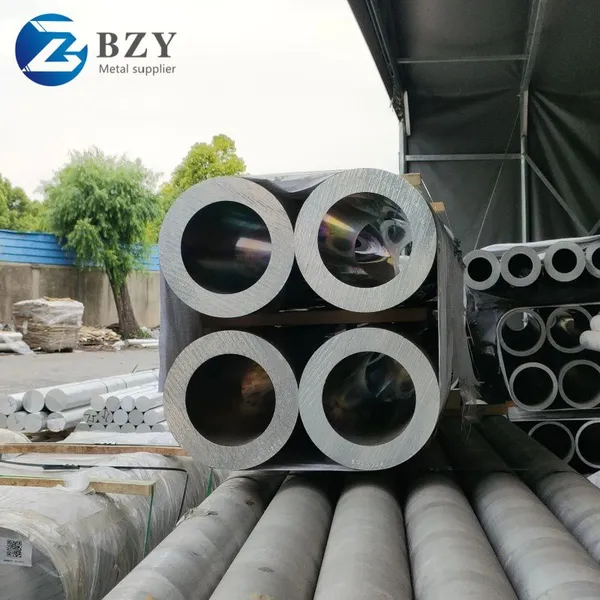 Chuangfeng Anodised Aluminium Tube & Piping 6063/7075 T3-T8 Temper Wall Thickness >=0.3mm Industrial Decoration Use photo-2
