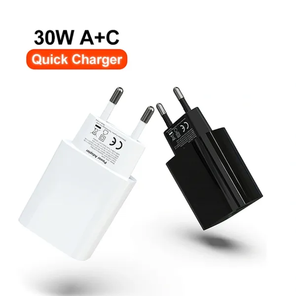 QC3.0 Fast Charging Adapter Compliant With International Safety Standards photo-3