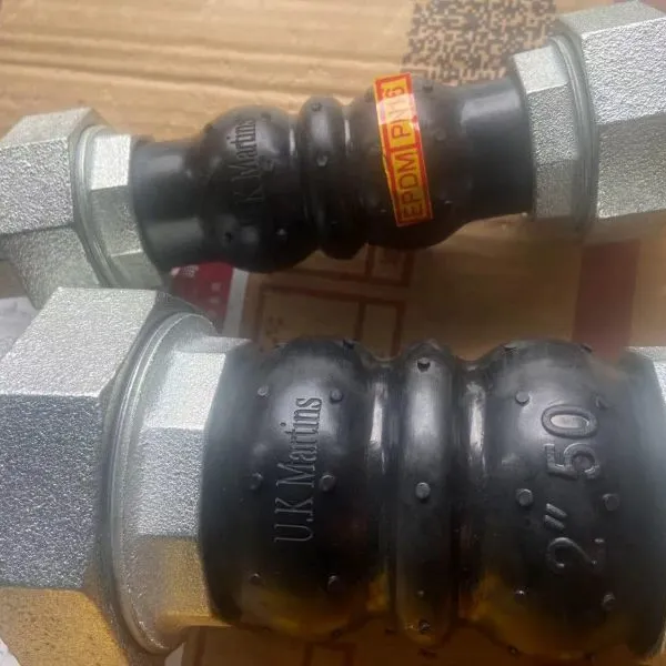 KXT Type Flexible Rubber Joint Soft Connection EPDM Rubber Pipe Joint Internal Thread Rubber Joint photo-4
