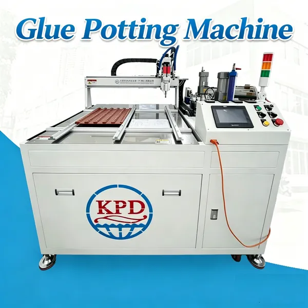 Stable Output Two Component Glue Potting Machine PCB Circuit Board Potting Machine photo-4