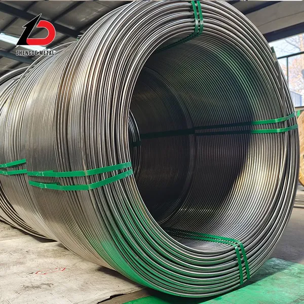 TP304 304l 321 3/8 Heat Exchange Annealed Coil Pipe Tube photo-3