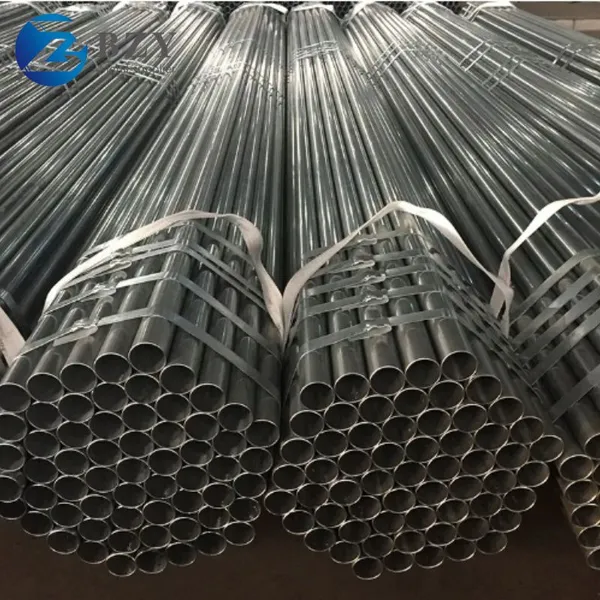 Galvanized Steel Pipe Round Hot Dipped Gi Galvan Steel Pipe for Building Astm Pre Galvanized Steel Pipe photo-4