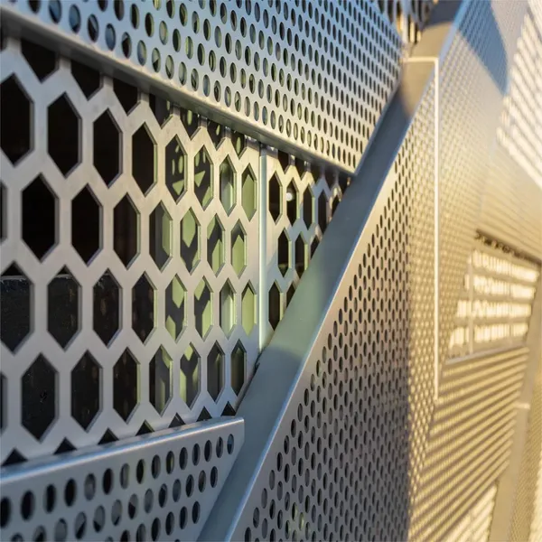 Low-priced Stainless Steel Perforated Sheets With Round Holes; Custom Perforated Sheets and Perforated Steel Mesh Are Available. photo-5