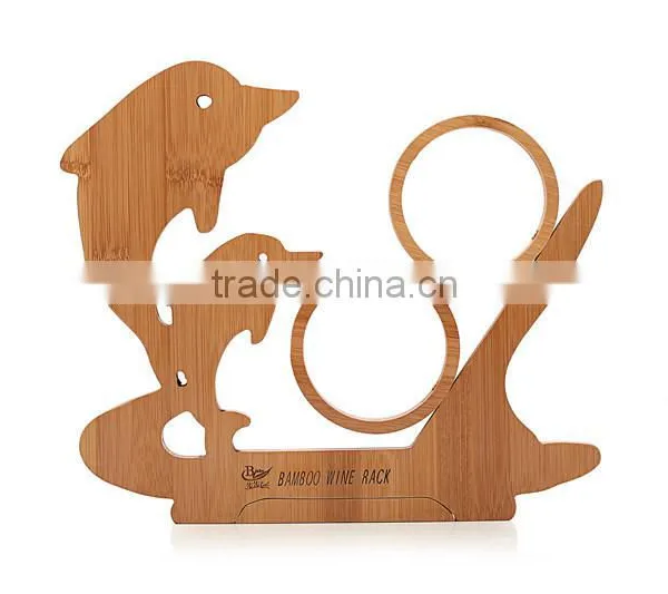 2016 Wooden Wine Rack, Wine Display Rack, Bamboo Wine Rack Wood photo-6