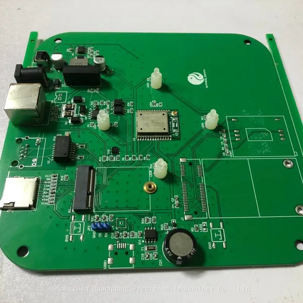 Custom Multilayer PCB Board | High Precision FR4 Printed Circuit Board for Industrial Control Consumer Electronics | HCJMPCBA photo-4