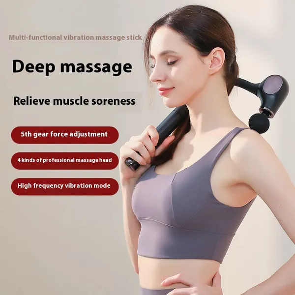 Long Handle Percussion Massager for Home Therapy MH-68 photo-3