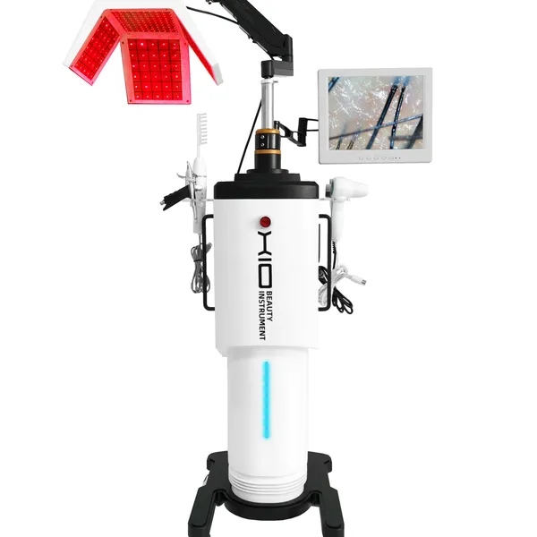 850nm Near-Infrared and 650nm Red Laser Comb, 18 Diodes Hair Regrowth Treatment photo-4