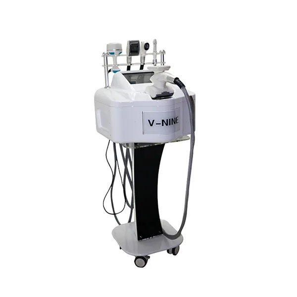 Portable Vacuum Cellulite Roller Massager 4-Roller 2000mAh Lithium Battery 110-240V Auto photo-4