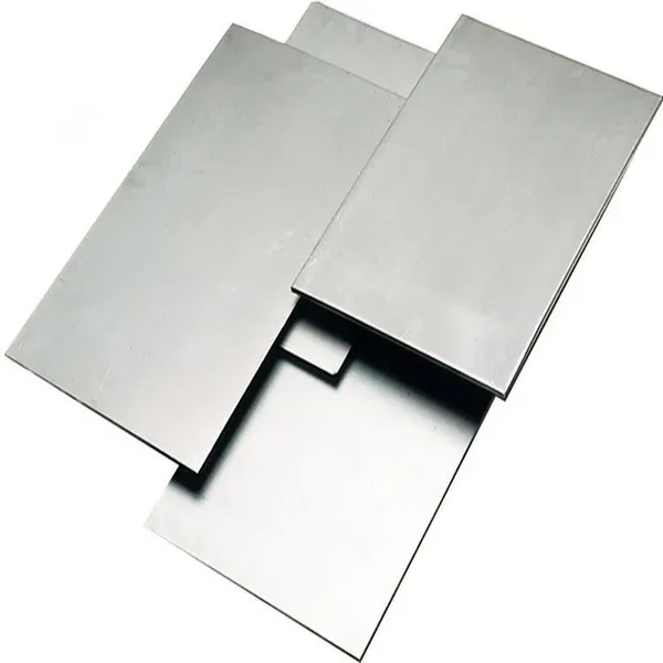 Placas e folhas de liga de níquel 400 ASTM B127 UNS N04400 para engenharia naval