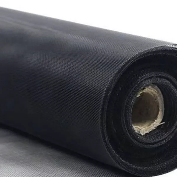 Black Epoxy Resin Coated Mesh, Free Sample Offered, Technical Support, Made From High Tensile Steel photo-3