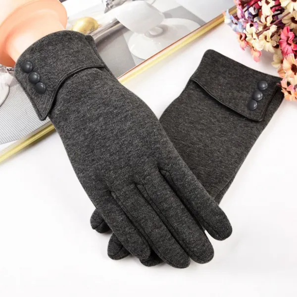 Women Winter Gloves Touch Screen Multi‑color Wholesale In Stock Outdoor Travel Daily Gloves photo-5