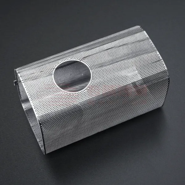 Industrial Hair Dryer Inlet Filter Cartridge for Hot Air Blowers, 200 Micron, Heat Resistant