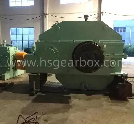 Large Reducer Maintenance