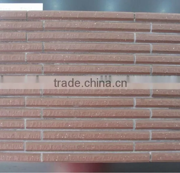 20x223mm Bamboo Ceramic Exterior Wall Tile photo-6