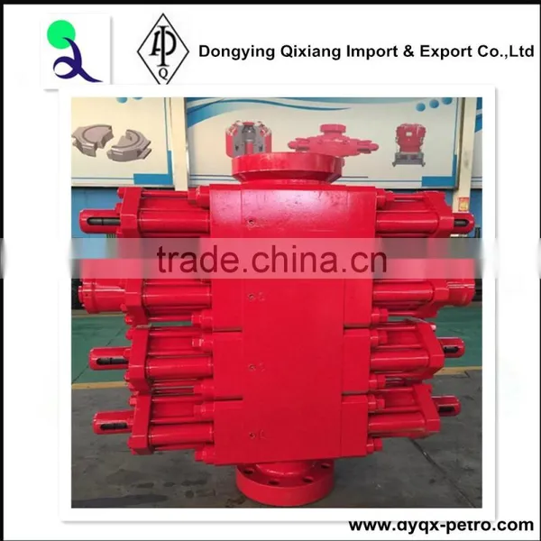API 16A Cameron Type Single / Double Shear Ram BOP/Blowout Preventer for Oil Well Control
