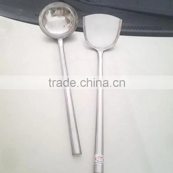 Stainless Steel Cooking Ladle Long Handle photo-3