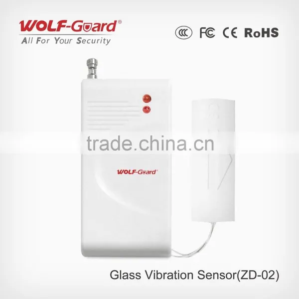 Wolf-guard Wireless vibration sensor, window vibration sensor alarm ZD-02