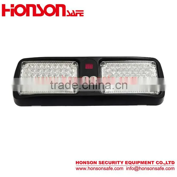 LED Visor Deck Warning Light Bar for Vehicle Police Car HVL-01 photo-3