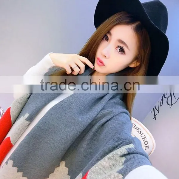 Hot Sale New Design Fashion Style Cotton Scarf for Lady photo-5