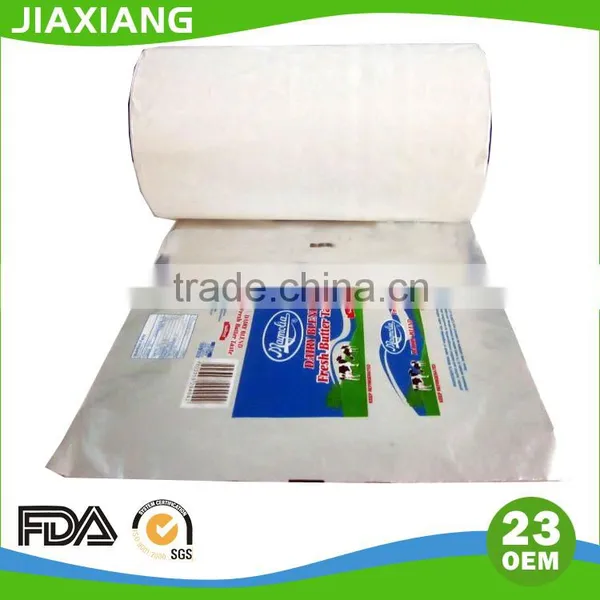 8011 Alloy Aluminum Foil Food Wrapping Paper for Butter Packaging