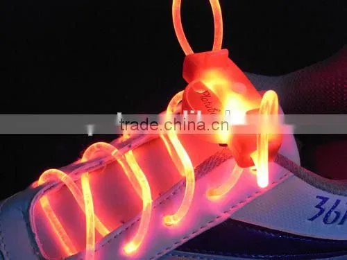Second Generation LED Shine Shoelaces Flash Shoelaces Light Glow Props Gift Stage Props photo-6