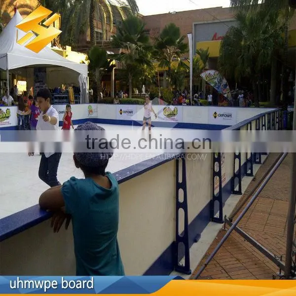 Customizable Synthetic Ice Rink/ UHMWPE Artificial Board Producer With Own Factory Quality Choice