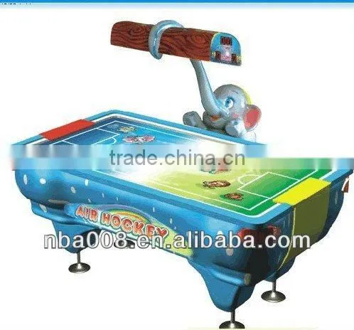 Fashion Coin Operated Bus Air Hockey Game Machine photo-3