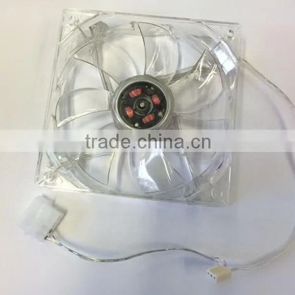 12cm Computer Case Fan with 4 LED lights