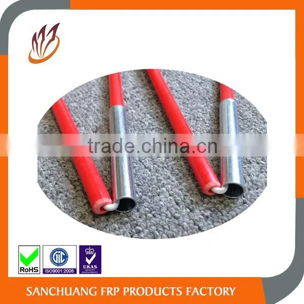 Folding Outdoor Camping Fiberglass Tent Pole Quality Choice photo-3