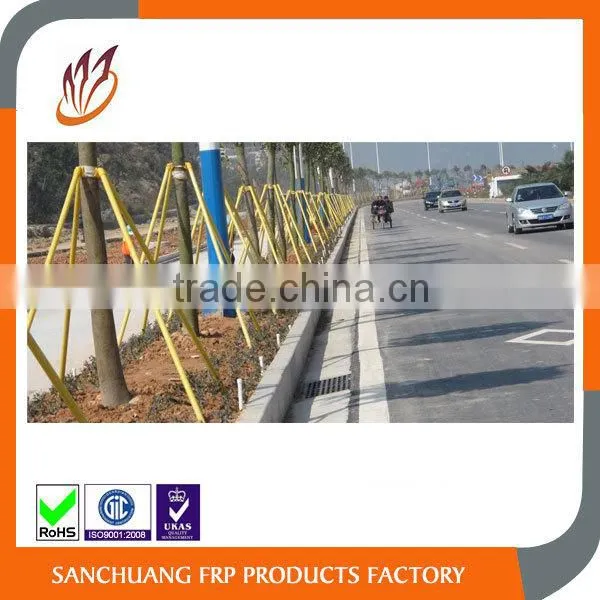 FRP Fiberglass Tree Support Pole photo-3