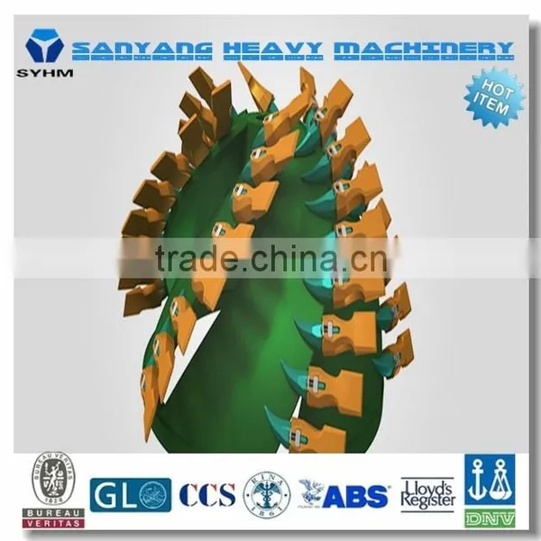 Cutter Suction Dredging Head / Cutter Suction Dredge Cutter Head / Dredge Head photo-2