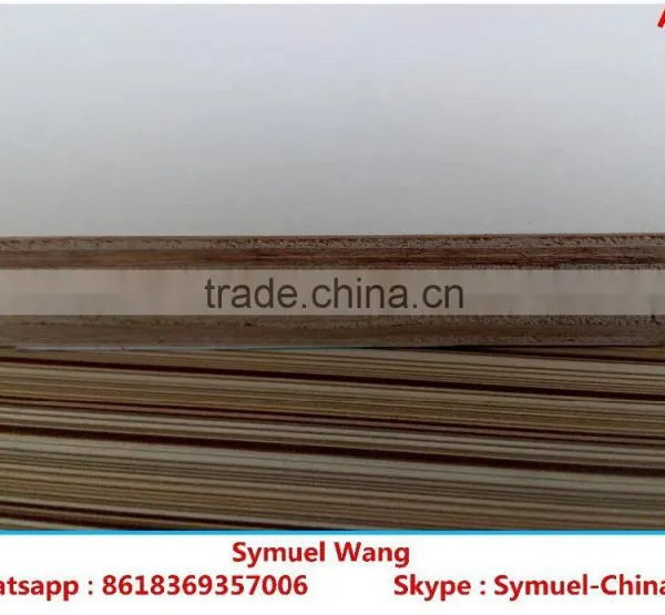 Matte Melamined Laminated Faced MDF Board / Plywood for Cabnet / Kitcken photo-2