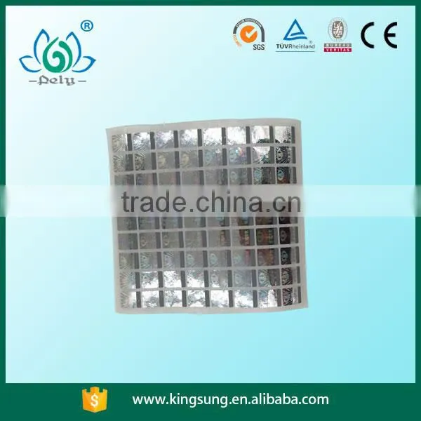 Certificate Hologram Stickers , Transparent Hologram Stickers photo-6