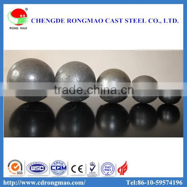 Forged Grinding Steel Ball With Strong Wear Resistance photo-2