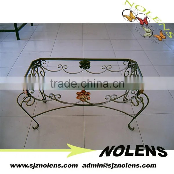 Antique Wrought Iron Ornaments Metal Table Wrought Iron Table